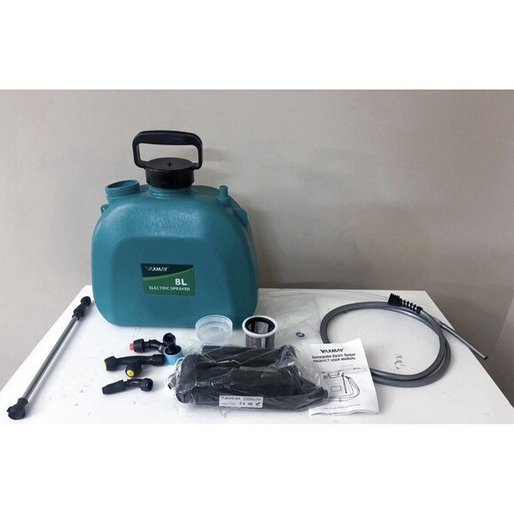 Battery Powered Sprayer 2 Gallon, 2025 Upgrade Electric Sprayer w Adj Speed - Picture 9 of 12